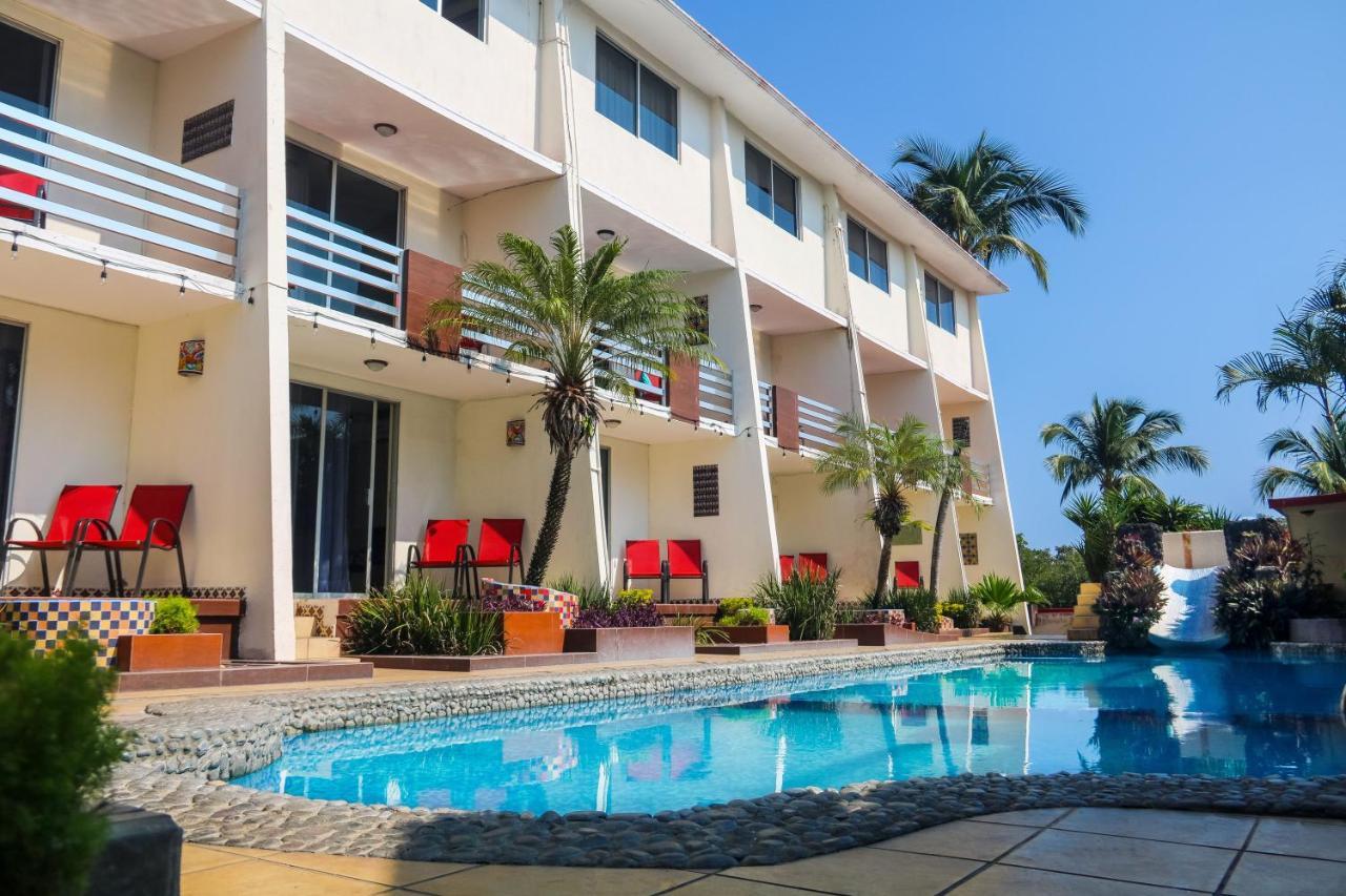 Vf Villa Florencia Hotel Веракрус Экстерьер фото