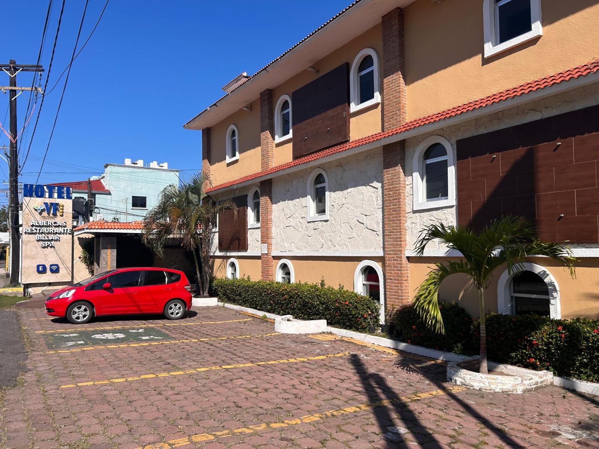 Vf Villa Florencia Hotel Веракрус Экстерьер фото