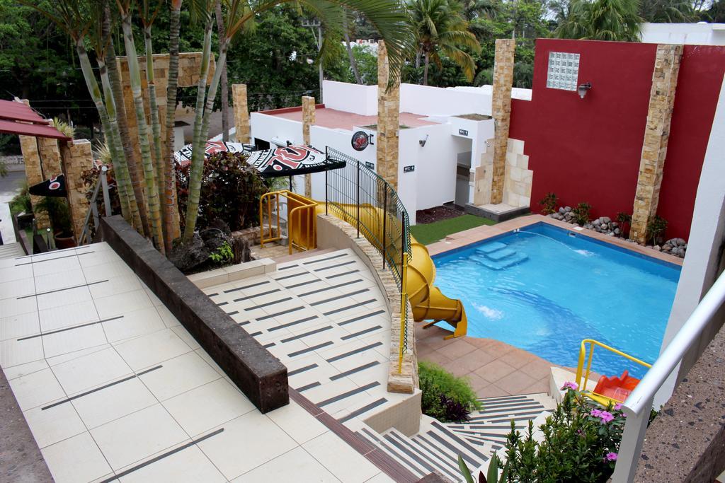 Vf Villa Florencia Hotel Веракрус Экстерьер фото