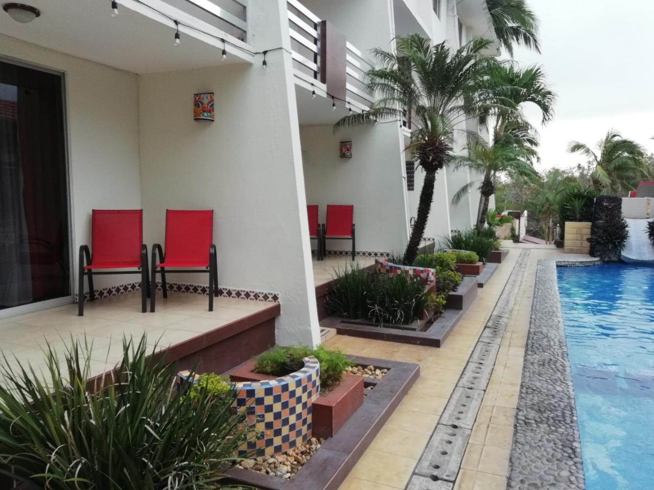 Vf Villa Florencia Hotel Веракрус Экстерьер фото